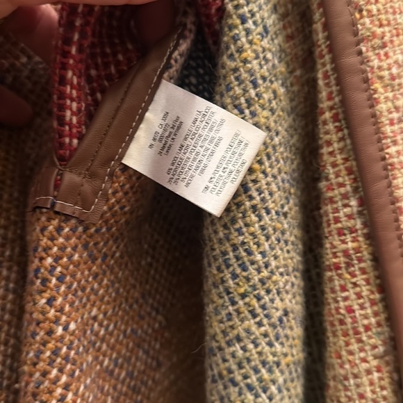 Anthropologie Nomad by Morgan Carper Cardigan Poncho Size M/L - Picture 7 of 10